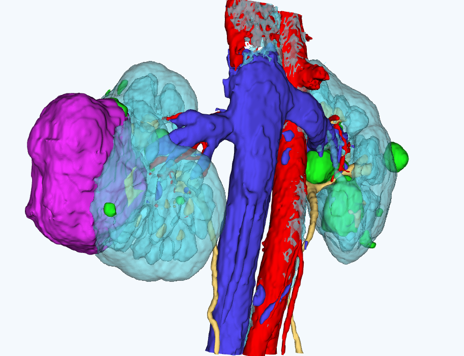 Изображение с построением