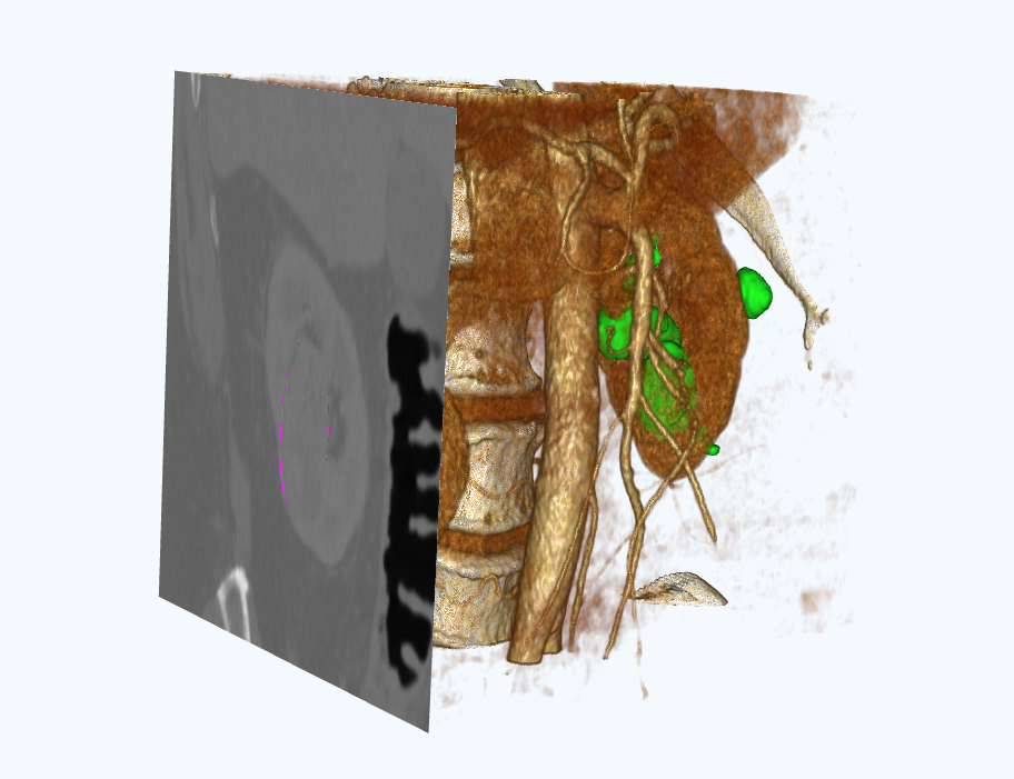 Изображение с построением