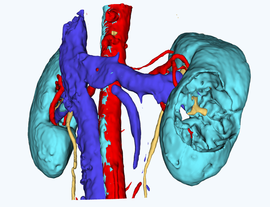 Изображение с построением